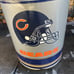 Vintage 20” chicago bears Miller Lite Beer Cooler Can Large Kraft MADE IN USA