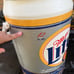 Vintage 20” chicago bears Miller Lite Beer Cooler Can Large Kraft MADE IN USA