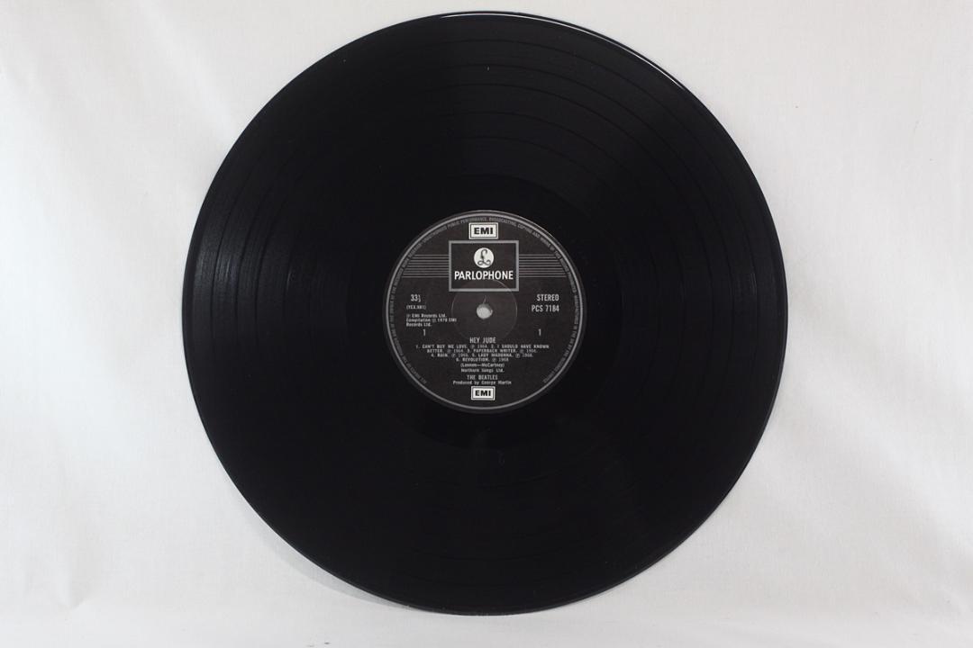 The Beatles Hey Jude UK (British) LP Stereo