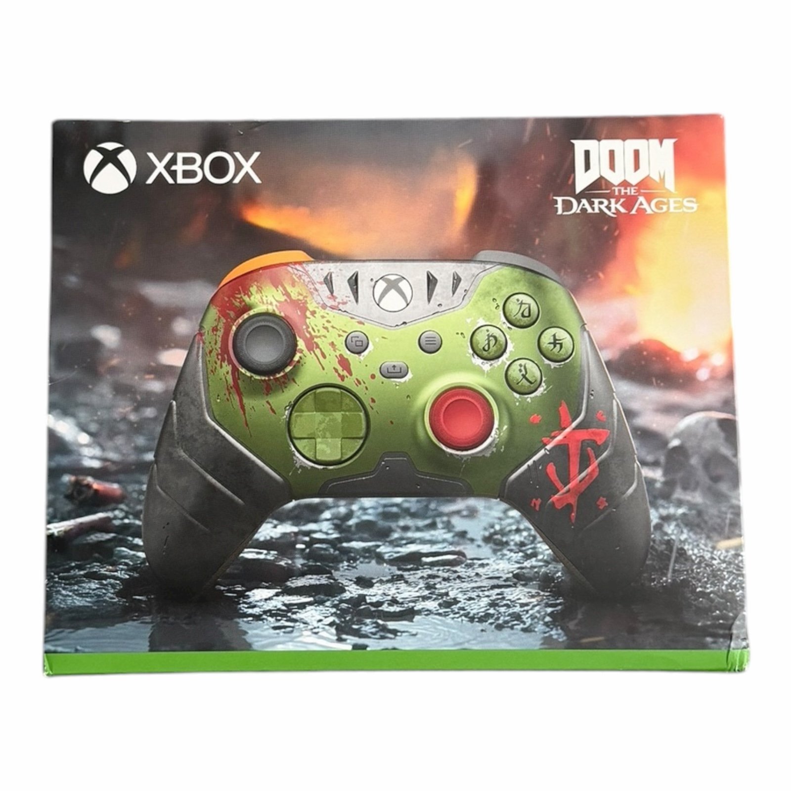 Microsoft Xbox Wireless Controller  - Doom: The Dark Ages Limited Edition