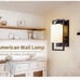 New Vintage Bronze Sconce Wall Lighting