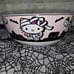 Hello Kitty Halloween Mummy & Friends Pink Ceramic 4 piece Baking Set RARE
