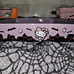 Hello Kitty Halloween Mummy & Friends Pink Ceramic 4 piece Baking Set RARE