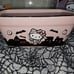 Hello Kitty Halloween Mummy & Friends Pink Ceramic 4 piece Baking Set RARE