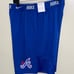 Nike Atlanta Braves The A ATL City Connect Authentic Woven Shorts Men's XL NEW
