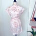 NEW! Cloth & Stone Pink Floral Mini Dress Size Small.