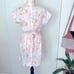 NEW! Cloth & Stone Pink Floral Mini Dress Size Small.