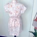 NEW! Cloth & Stone Pink Floral Mini Dress Size Small.