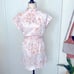 NEW! Cloth & Stone Pink Floral Mini Dress Size Small.