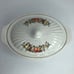 Mid Century Stoneware Japan Casserole Dish
