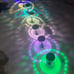 Bright Solar Pathway Lights 6 Pack,Color Changing+Warm White LED Solar Lights