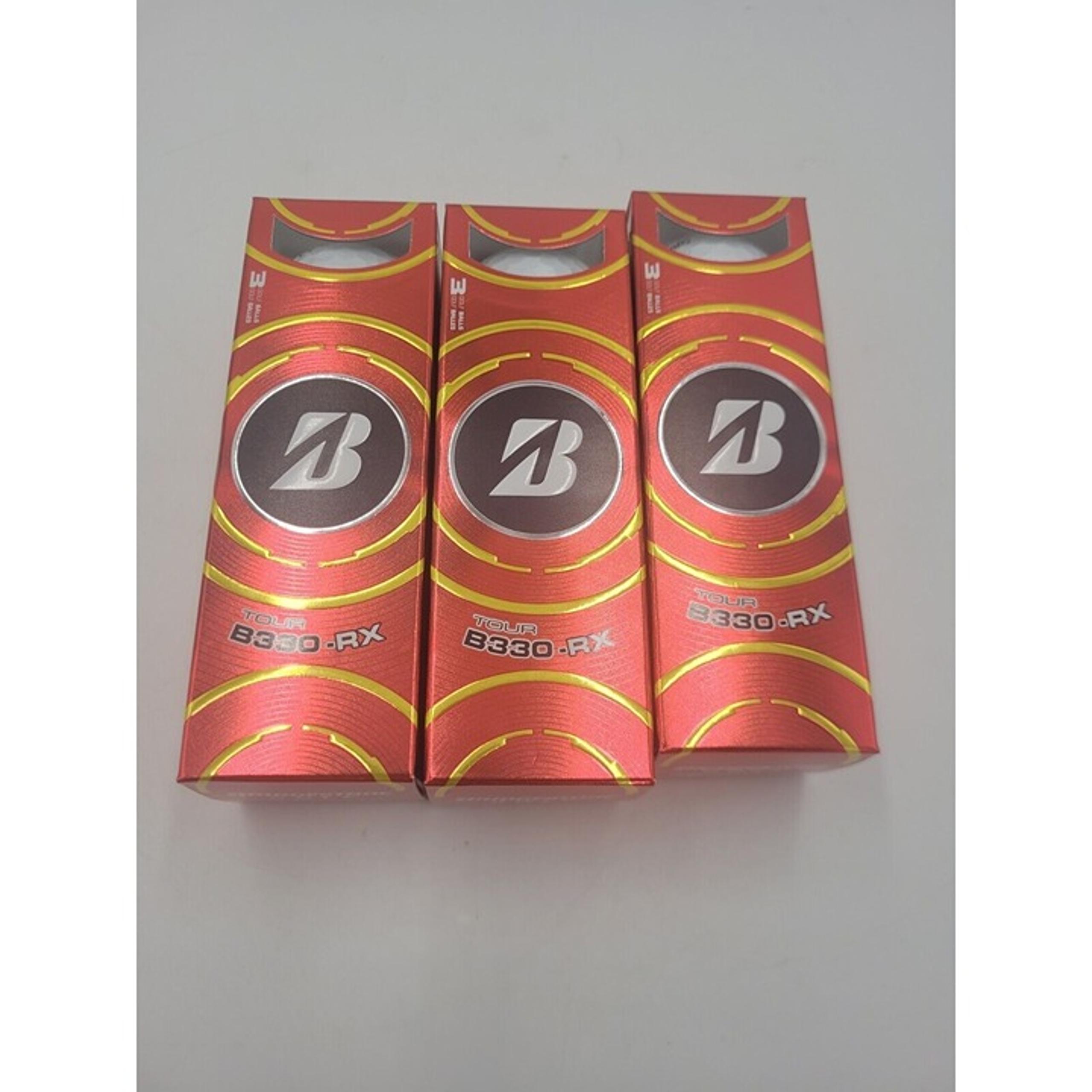 Bridgestone B330 RX Tour Calber Distance Optic White Golf Balls 9