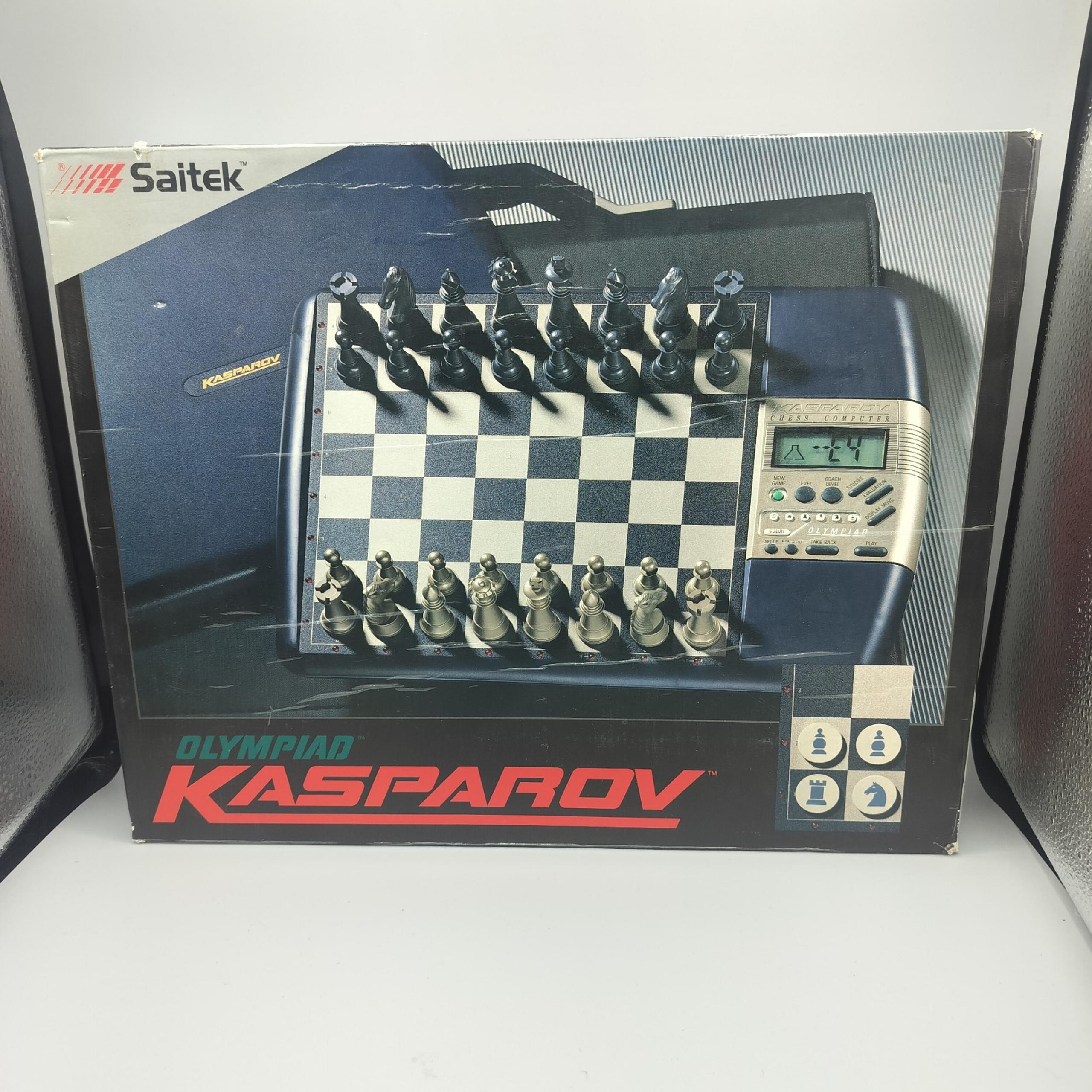 Olympiad Kasparov Chess Computer Vintage