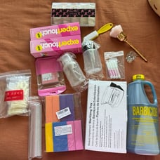 Starter kit for acrylic nails (READ DESCRIPTION)