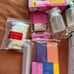 Starter kit for acrylic nails (READ DESCRIPTION)