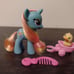 My Little Pony Brushable Dewdrop Dazzle Pony Set #1