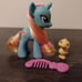 My Little Pony Brushable Dewdrop Dazzle Pony Set #1