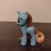 My Little Pony Brushable Dewdrop Dazzle Pony Set #1