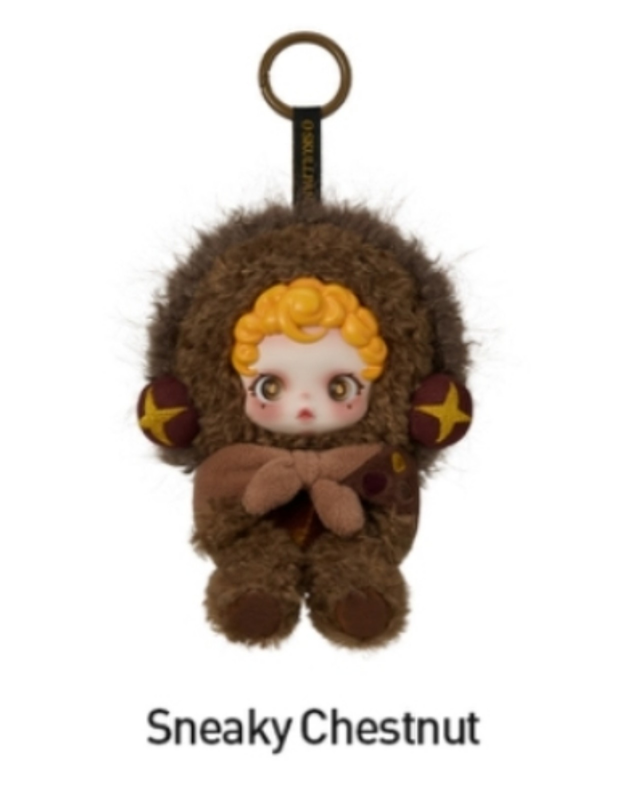 NWT/Unopened POP MART SKULLPANDA You Found Me! Sneaky Chestnut