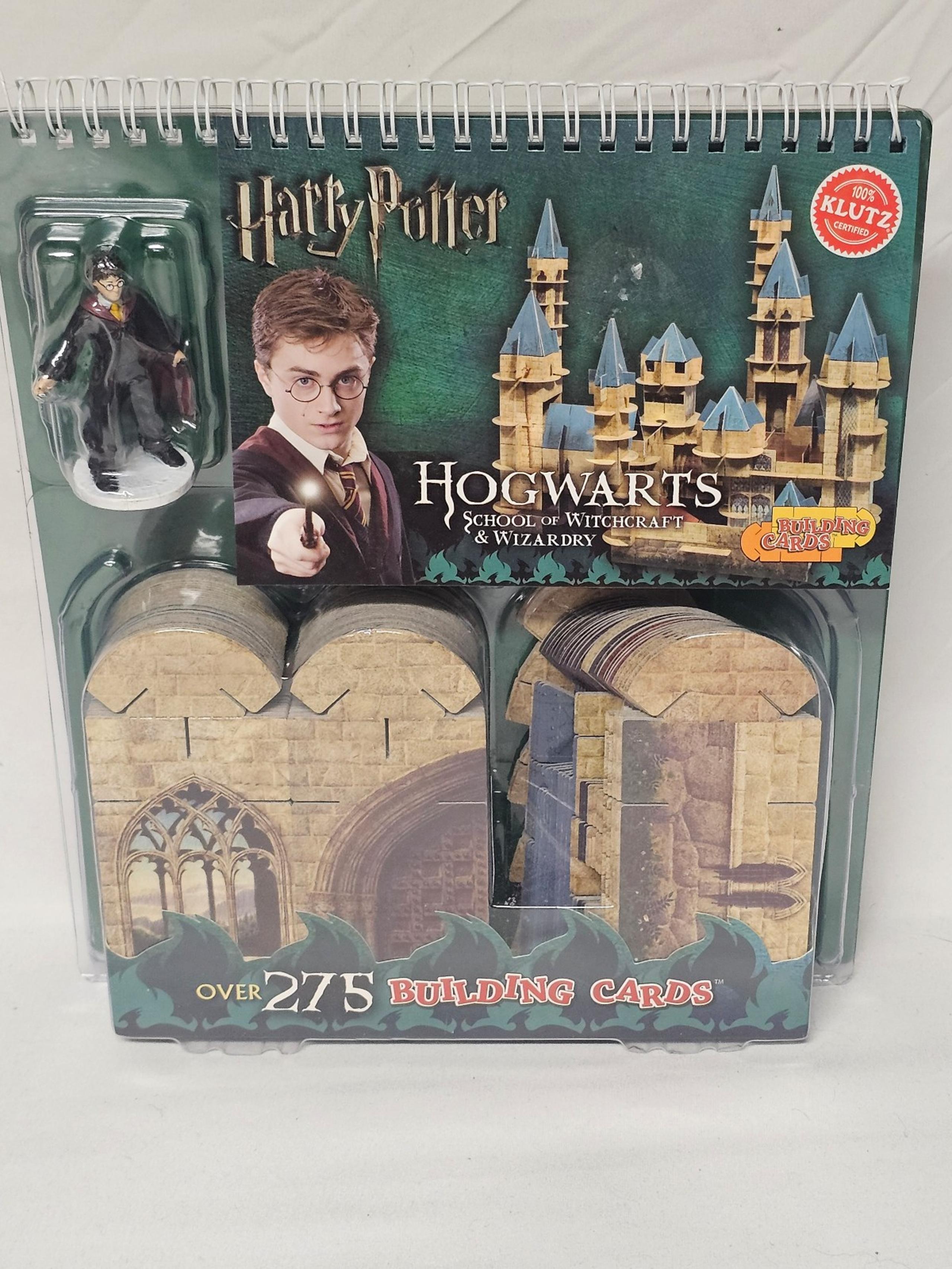 Harry Potter Hogwarts Building Cards