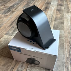 Fast Wireless Charger with Bluetooth Speaker