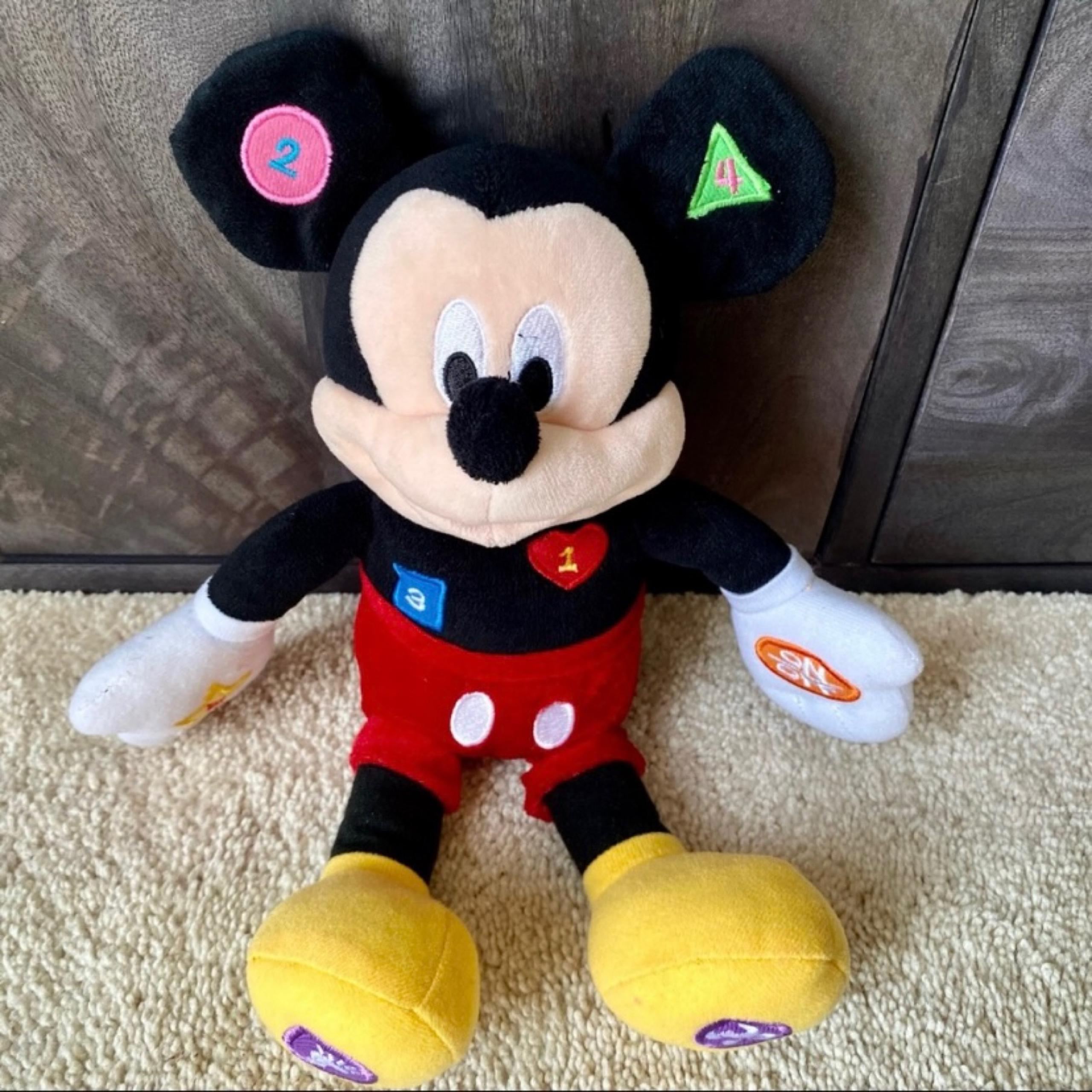 Disney Mickey Mouse Clubhouse Talking Learning Pals Toy