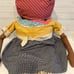Primitive black mammy doll