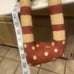 Primitive black mammy doll