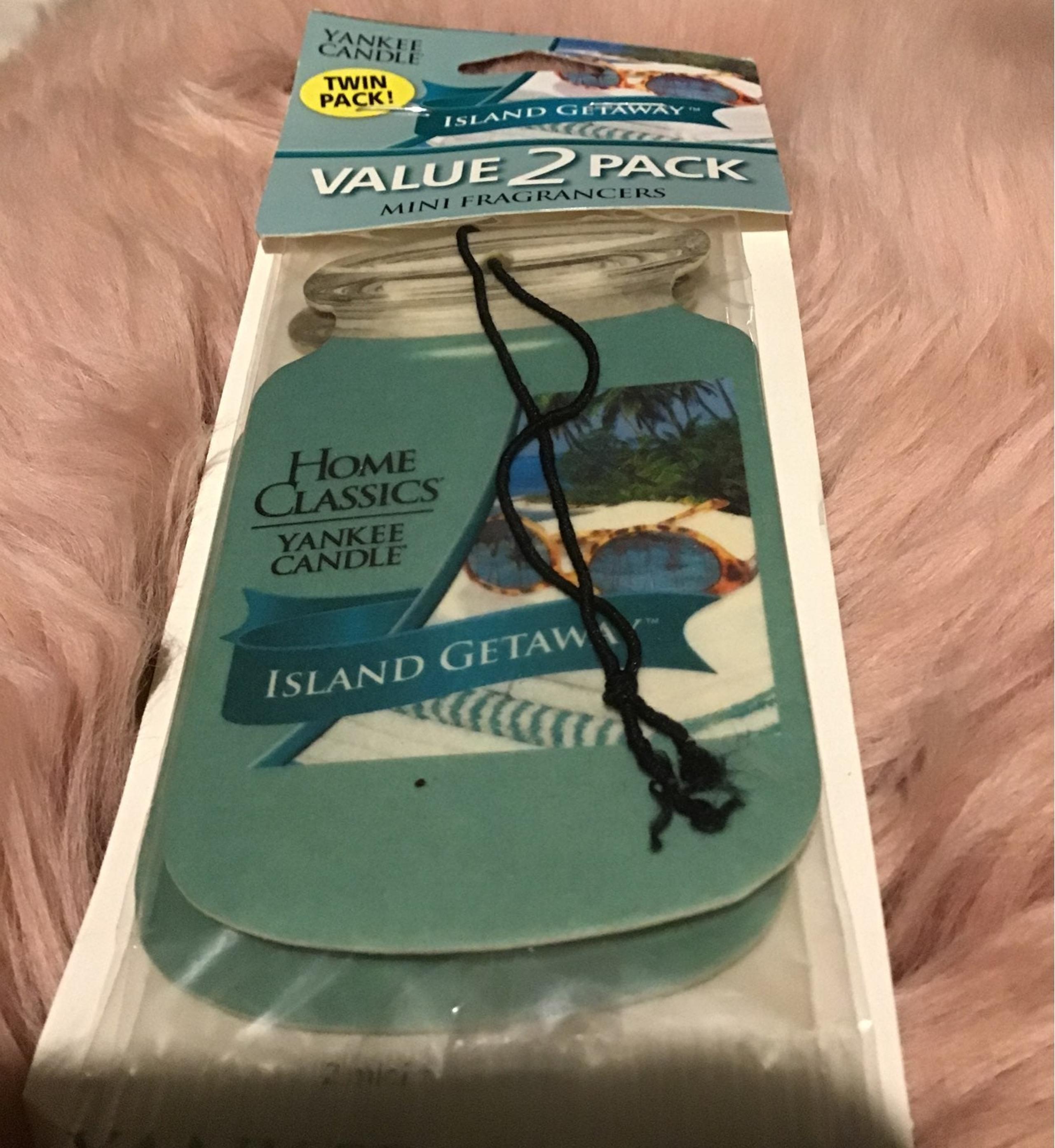 ISLAND GETAWAY AIR FRESHENER