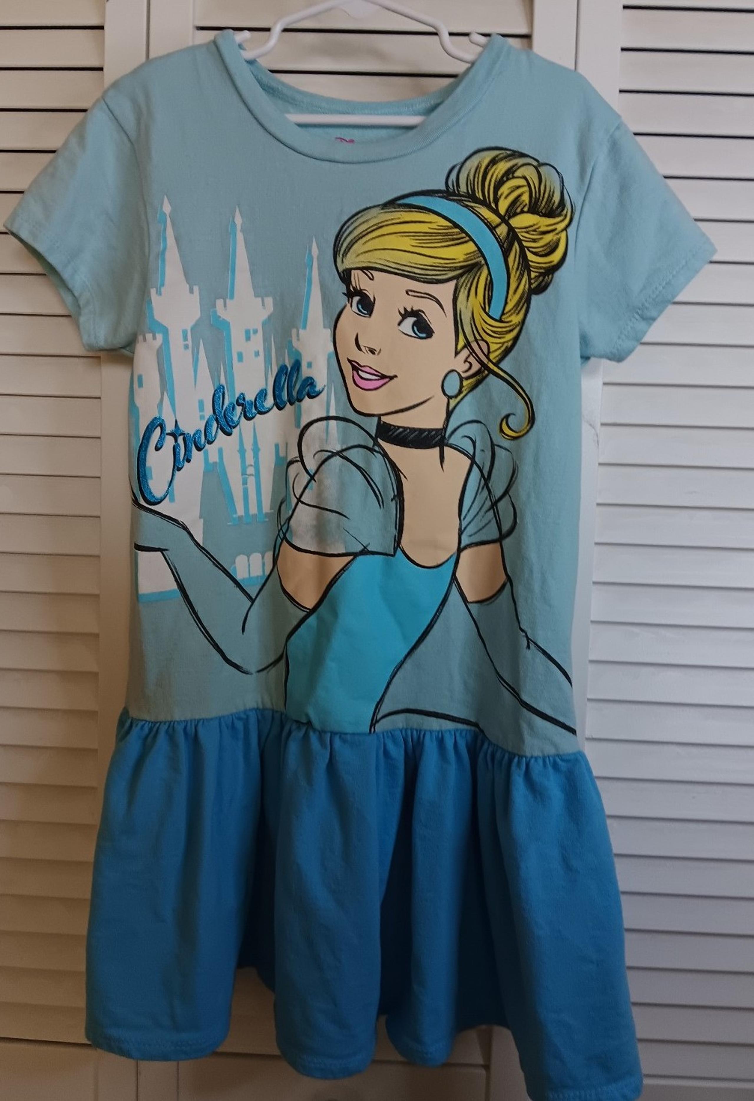Disney Princess Cinderella Casual Dress Size 7/8