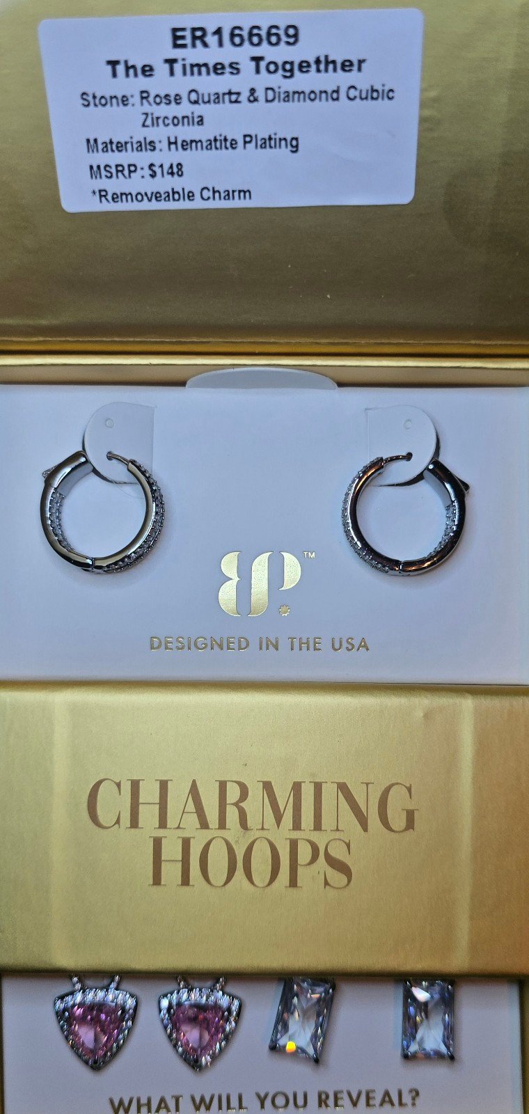Bomb Party Charming Hoops