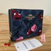 Coach Snap Wallet In Signature Cherry