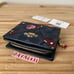 Coach Snap Wallet In Signature Cherry