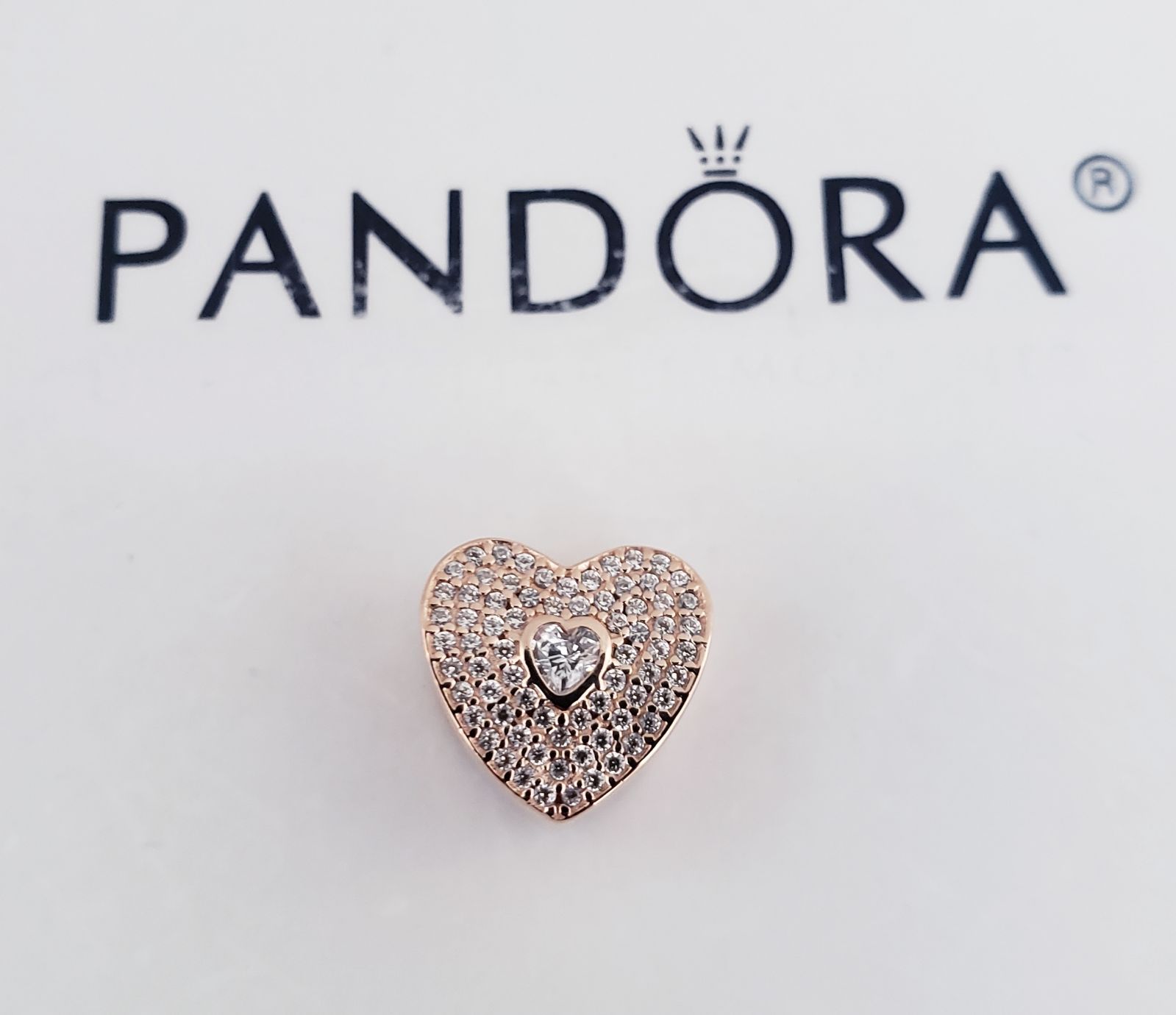 Authentic Pandora Rose Inner Sweetheart