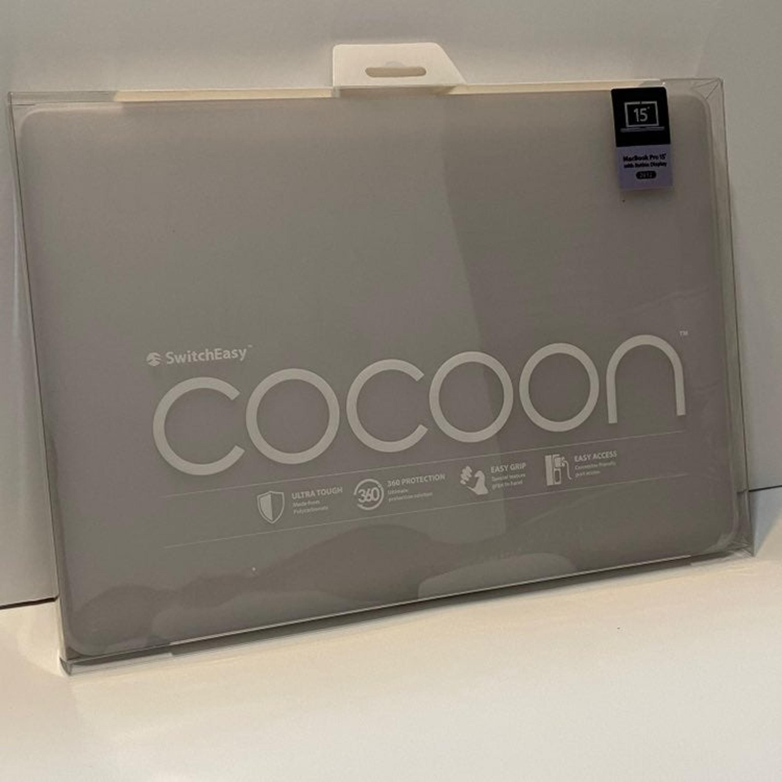 SwitchEasy Cocoon MacBook Pro 15" Cover