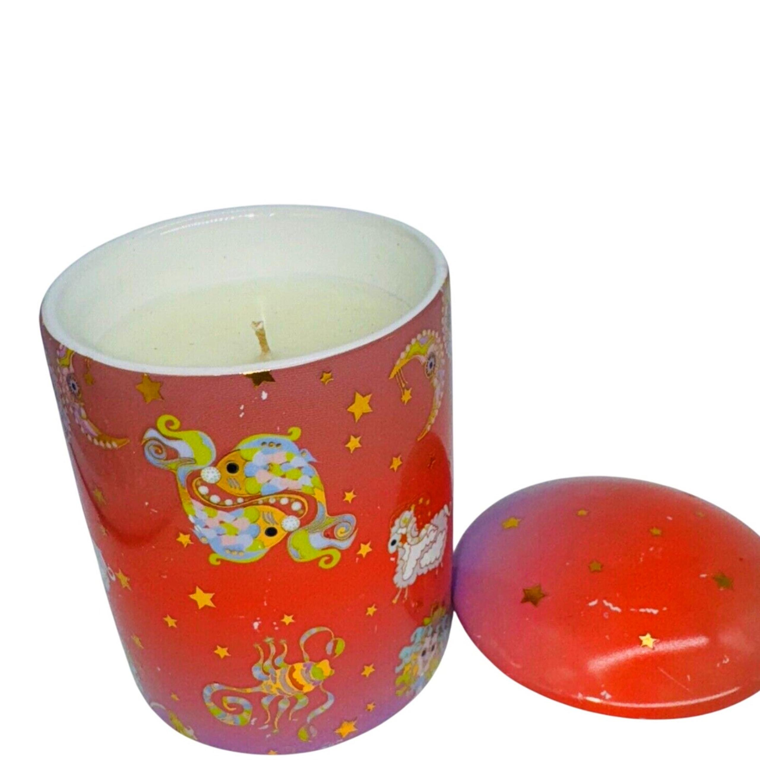 NEW Cynthia Rowley L'or De Seraphine What's Your Sign Zodiac Jar Candle Jasmine