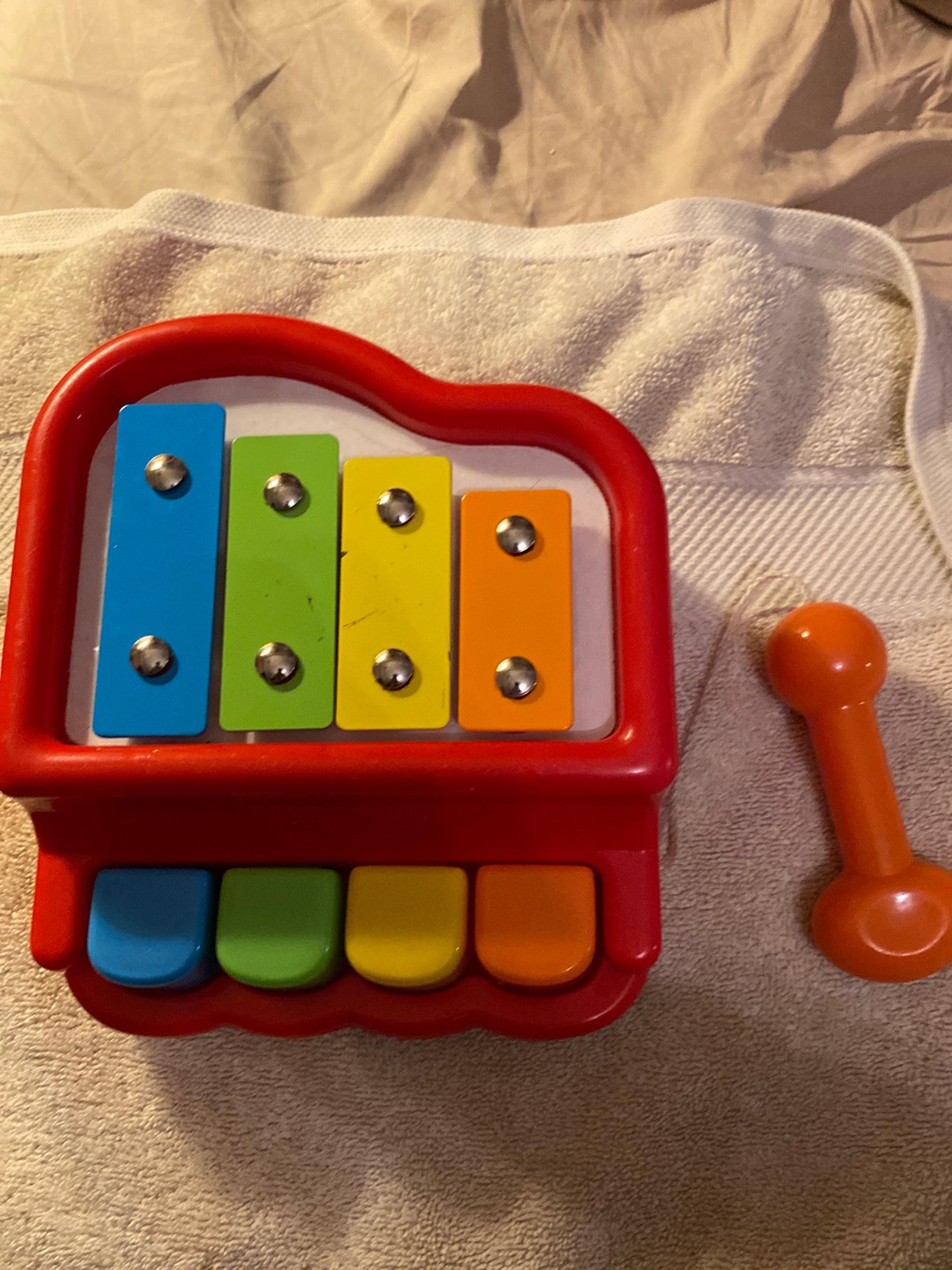 Bruin Baby's First Band Xylophone and Piano