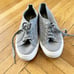 Superga Women's Grey Sage 2750 Cotu Classic Sneaker Lace Up Shoes Size 6.5