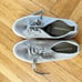 Superga Women's Grey Sage 2750 Cotu Classic Sneaker Lace Up Shoes Size 6.5