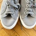 Superga Women's Grey Sage 2750 Cotu Classic Sneaker Lace Up Shoes Size 6.5