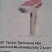 IPL Electric Permanent Hair Removal Machine Epilator