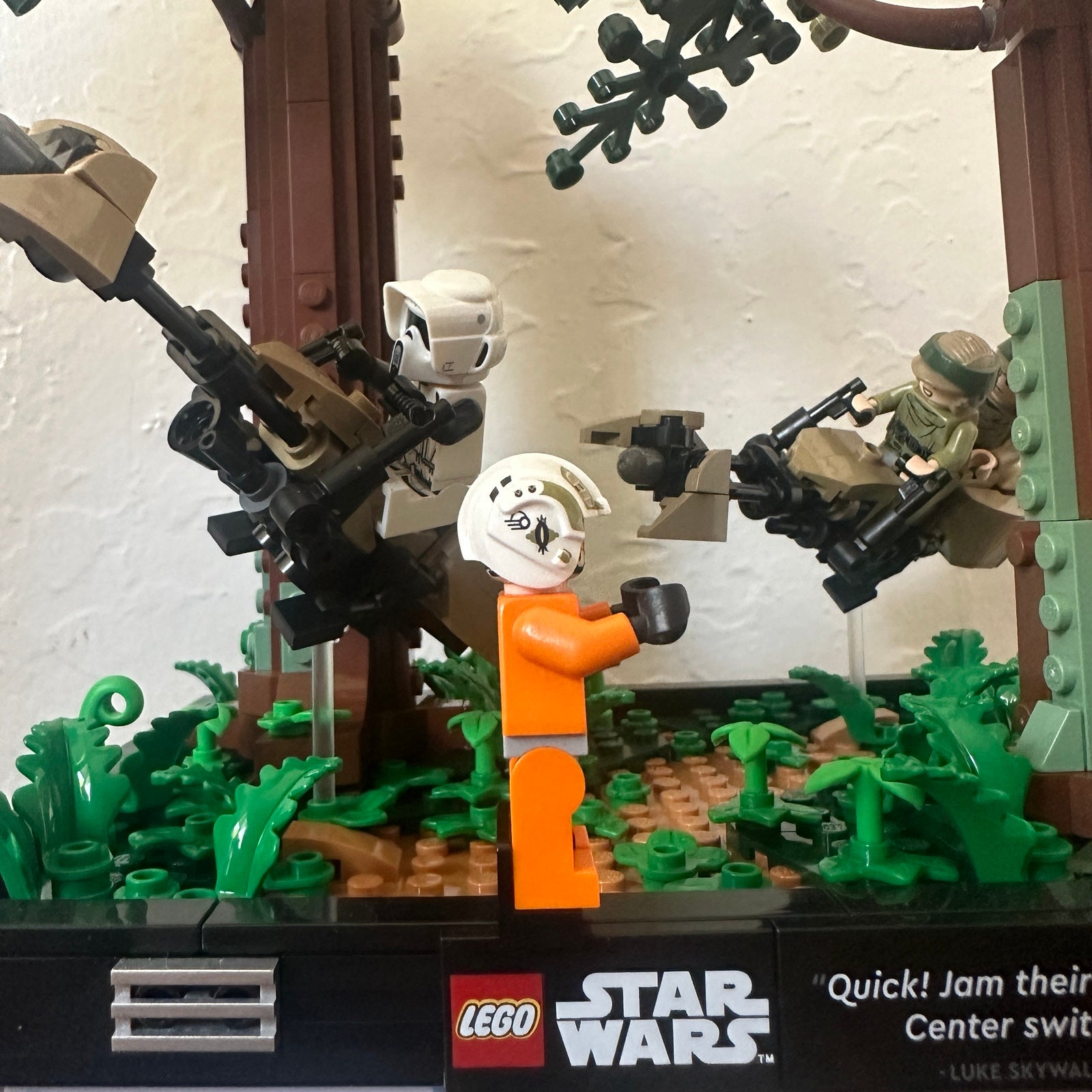 LEGO Star Wars Jon “Dutch” Vander Minifigure