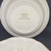 (4) VINTAGE MIKASA HERITAGE GOLDWOOD F2001 SOUP SALAD BOWLS 8.5 VERY NICE!