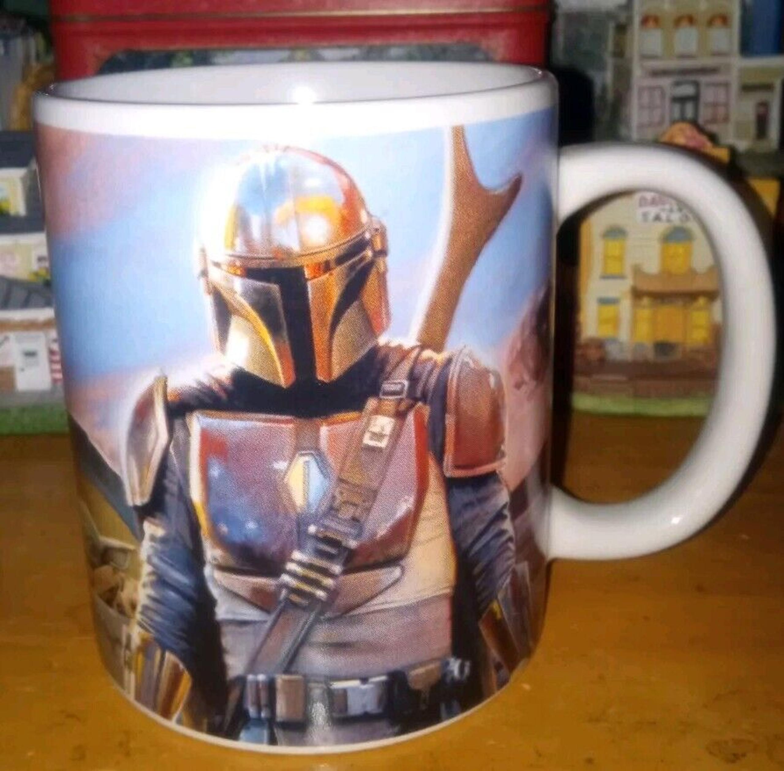 Star Wars The Mandalorian Galerie Coffee Mug
