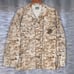 SAND DESERT DIGI CAMO MARINE JACKET MEDIUM