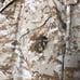 SAND DESERT DIGI CAMO MARINE JACKET MEDIUM