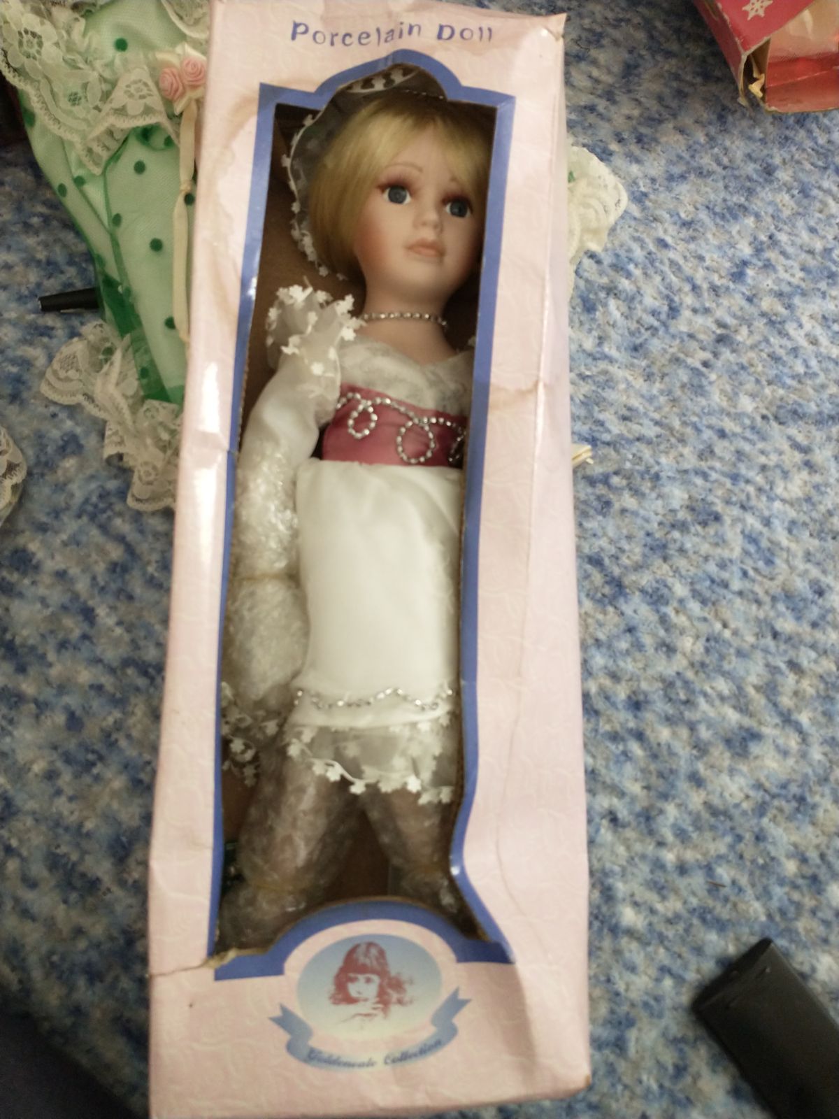 Porcelain dolls