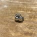 Pandora Swan Embrace Sterling Silver Charm With 14K Gold Crown
