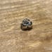 Pandora Swan Embrace Sterling Silver Charm With 14K Gold Crown