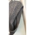 Vintage 1980s Silk Angora Blend Sweater Vest Heidi Large Gray